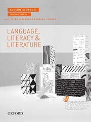 Front cover of Language, Literacy and Literature by Alyson Simpson