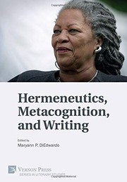 Front cover of Hermeneutics, Metacognition, and Writing [PDF] by Maryann Pasda DiEdwardo