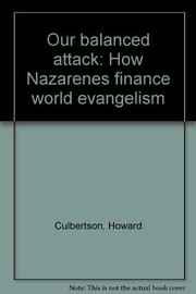 Cover of Our balanced attack by Culbertson, Howard