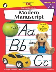 Cover of Modern manuscript by Suzanne Lowe Wilke