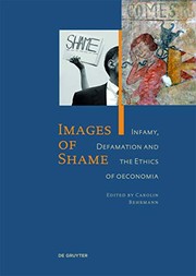 Front cover of Images of Shame by Carolin Behrmann