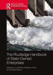 Front cover of Routledge Handbook of State-Owned Enterprises by Luc Bernier