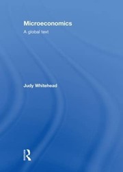 Cover of Microeconomics by Judy Whitehead