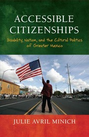 Front cover of Accessible Citizenships by Julie Avril Minich