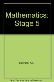 Cover of Longman mathematics by Alexander Edward Howard