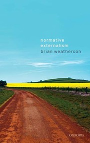 Cover of Normative Externalism by Brian Weatherson