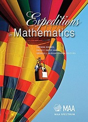Front cover of Expeditions in mathematics by Tatiana Shubin