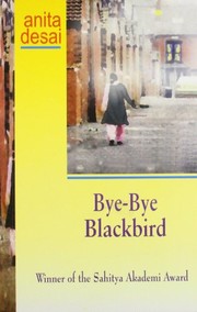 Cover of Bye-bye blackbird by Anita Desai