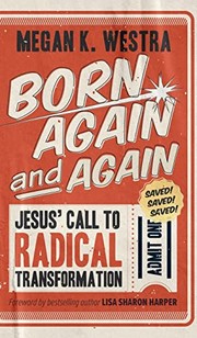 Front cover of Born Again and Again by Megan K. Westra