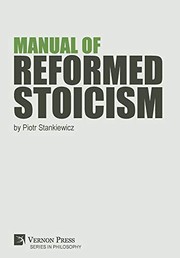 Front cover of Manual of Reformed Stoicism by Piotr Stankiewicz