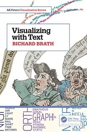 Cover of Visualizing with Text by Richard Brath