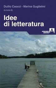 Front cover of Idee di letteratura by Duilio Caocci