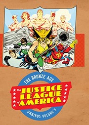 Front cover of Justice League of America by Gerry Conway