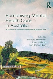 Front cover of Humanising Mental Health Care in Australia by Richard Benjamin