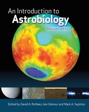 Front cover of An introduction to astrobiology by David A. Rothery