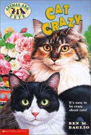 Front cover of Cat Crazy (Animal Ark Pets #19) by Ben M. Baglio