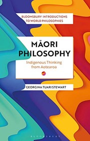 Front cover of Maori Philosophy by Georgina Stewart
