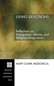 Front cover of Living devotions by Mary Clark Moschella