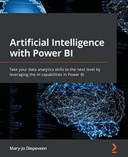 Front cover of Artificial Intelligence with Power BI by Mary-Jo Diepeveen