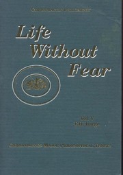 Cover of Life without fear by Fred H. Barge