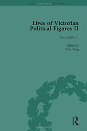 Cover of Lives of Victorian Political Figures, Part II, Volume 3 by Nancy LoPatin-Lummis