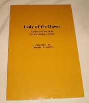 Front cover of Lady of the dawn by Alejandro Casona