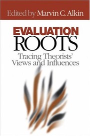 Cover of Evaluation roots by Marvin C. Alkin