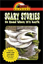 Front cover of Scary Stories to Read When It's Dark by Sea Star