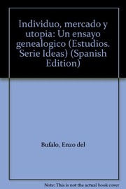 Front cover of Individuo, mercado y utopía by Enzo del Búfalo