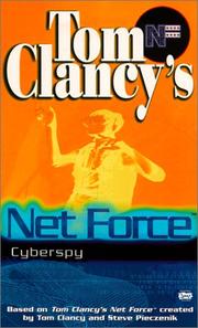 Front cover of Cyberspy (Tom Clancy's Net Force; Young Adults, No. 8) by Tom Clancy