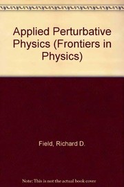 Front cover of Applications of Perturbative Qcd (Frontiers in Physics) by Richard D. Field