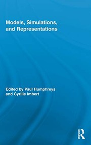 Cover of Models, simulations, and representations by Paul Humphreys