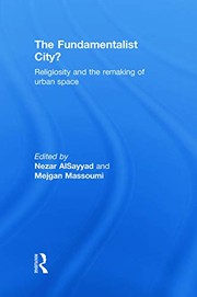 Front cover of The fundamentalist city? by AlSayyad Nezar