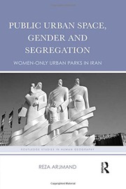 Front cover of Public Urban Space Gender and Segregation by Reza Arjmand