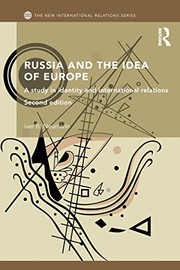 Cover of Russia and the Idea of Europe by Iver B. Neumann