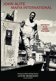 Front cover of John Alite Mafia International by John Alite