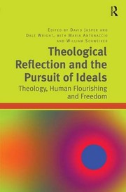 Front cover of Theological Reflection and the Pursuit of Ideals by David Jasper