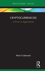 Cover of Cryptocurrencies by Mark Grabowski
