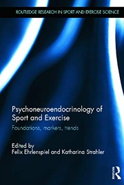 Front cover of Psychoneuroendocrinology of sport and exercise by Felix Ehrlenspiel