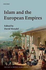 Front cover of Islam and the European Empires by David Motadel