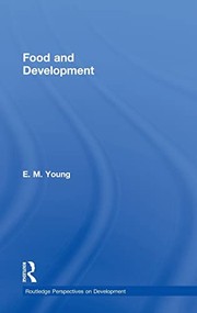 Cover of Food and development by E. M. Young