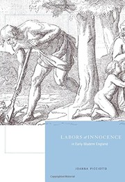 Front cover of Labors of innocence in early modern England by Joanna Picciotto