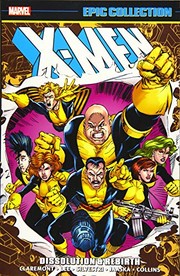 Cover of Dissolution and Rebirth by Chris Claremont
