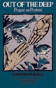 Front cover of Out of the deep by Gordon Mursell