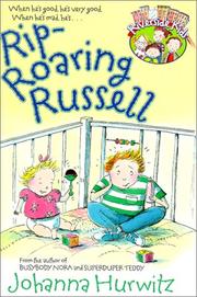 Front cover of Rip-Roaring Russell (Riverside Kids) by Johanna Hurwitz