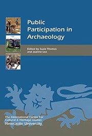 Front cover of Public Participation in Archaeology by Suzie Thomas
