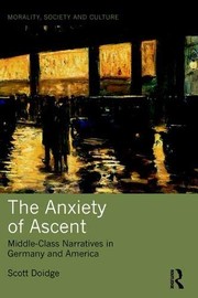 Front cover of Anxiety of Ascent by Scott Doidge