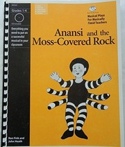 Front cover of Anansi and the moss-covered rock by Ron Fink
