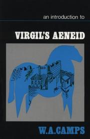 Front cover of An introduction to Virgil's Aeneid by W. A. Camps