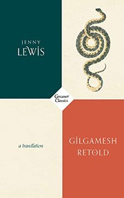 Cover of Gilgamesh Retold by Jenny Lewis